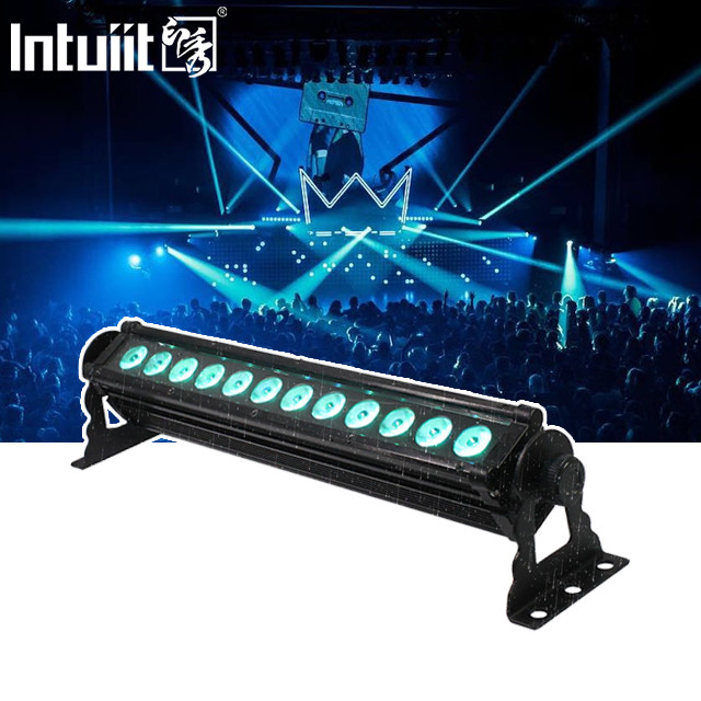DMX512 rgb cambio colore 45w wash bar light ip65 led wall washer outdoor