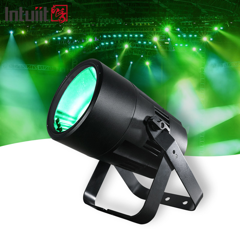 Acqua resistente LED Zoom COB Par 200W RGBW 4in1 luce alta luminosità per matrimonio teatro della chiesa