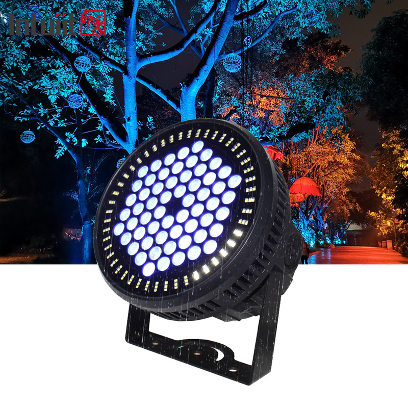 60*12W Rgbw 4In1 Led Par può illuminare 60 pezzi Party Dmx Outdoor Dj Led Par Light