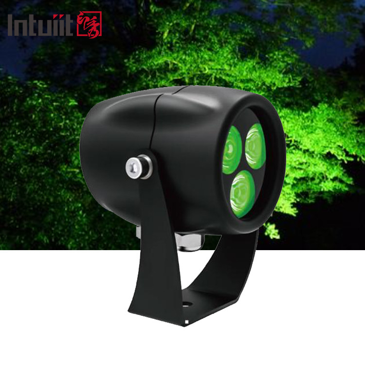 IP65 6W all'aperto in alluminio a prova d'acqua Led Spike Tree Flood Light regolare Spotlight Giardino Paesaggio Illuminazione