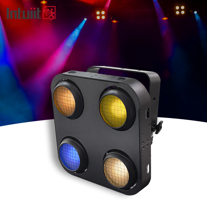 Di fuori impermeabile DMX Cob Blinder 4X90W Audience Blinder Light Led Stage Wedding Light