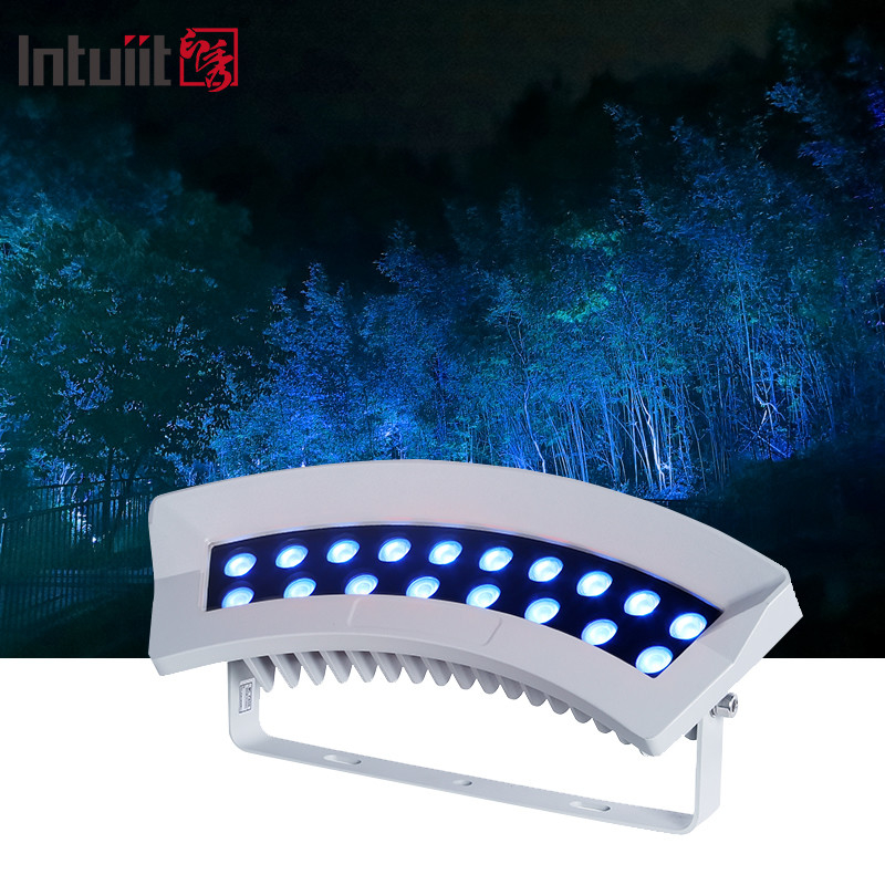 Lampada per abbracciare alberi a LED Luce esterna RGBW IP65 Lampade impermeabili Lampade per alberi da giardino 36w