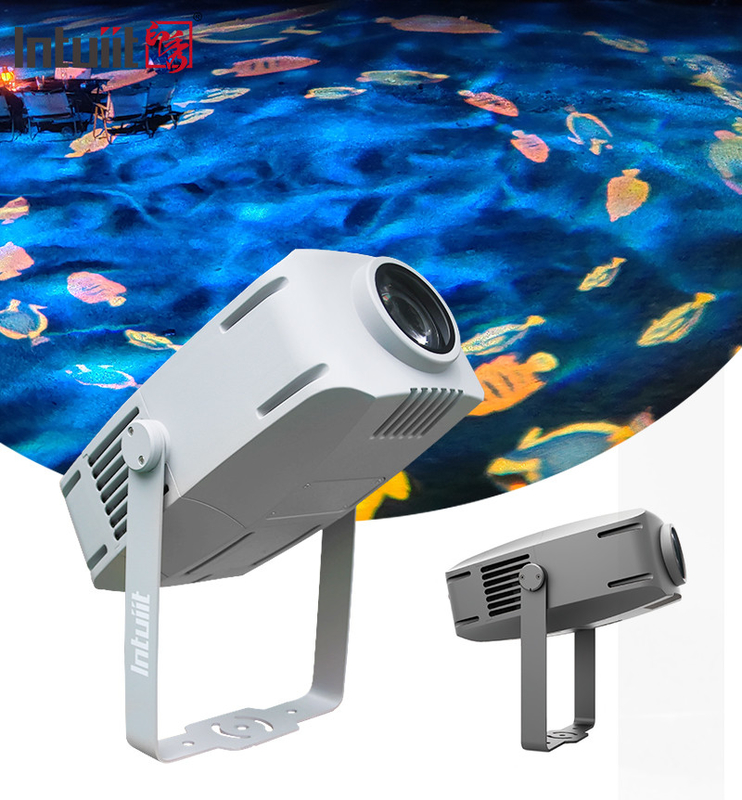 Gobo Water Wave Blue Dynamic Ripple Stage Effect Logo Gobo Light Led Projector