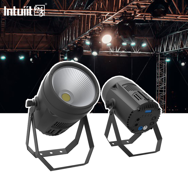 4in1 RGBW ha condotto le luci par della fase della pannocchia della luce 200w Dmx512 LED della pannocchia della luce par della fase della pannocchia