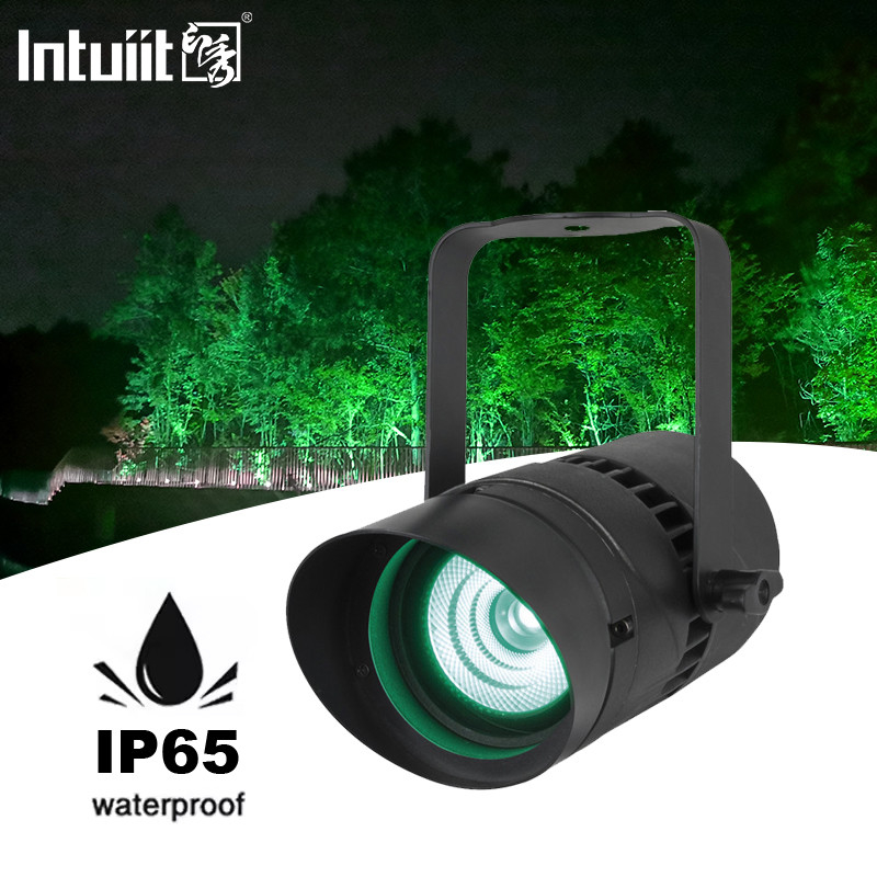 Illuminazione paesaggistica 15W RGBW luci a LED all'aperto luci a LED a cambiamento di colore luci paesaggistiche a LED per cortile giardino sentiero patio albero