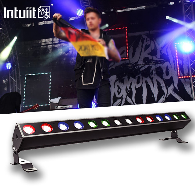Luce per lavastoviglie a LED 14x10W RGBW Color Light Outdoor Waterproof per cartelloni pubblicitari, cartelloni pubblicitari,Illuminazione commerciale degli edifici