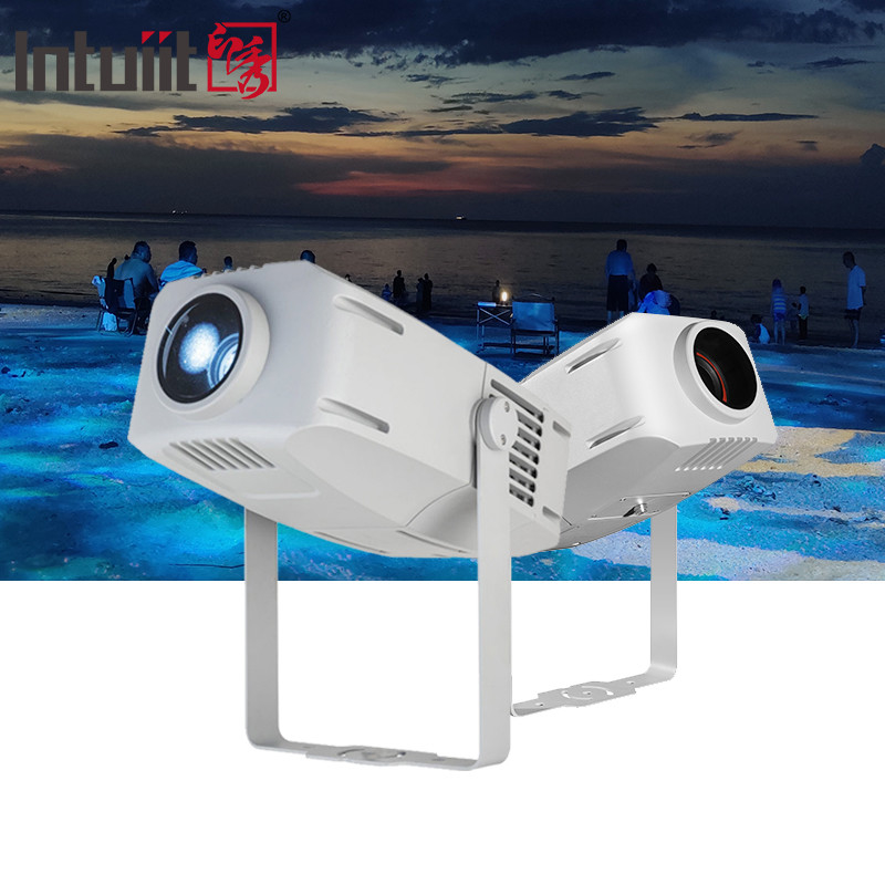 Proiettore di onde d'acqua all'aperto a 400W a LED Effetto ondulazione dell'acqua RGBW Luce d'onda oceanica