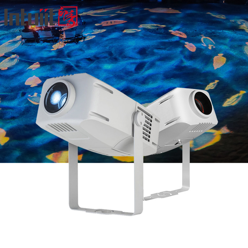 Acqua resistente 100w LED effetto ondata d'acqua luce night club esterno IP65 effetto ondata d'acqua proiettore luce discoteca DJ luce