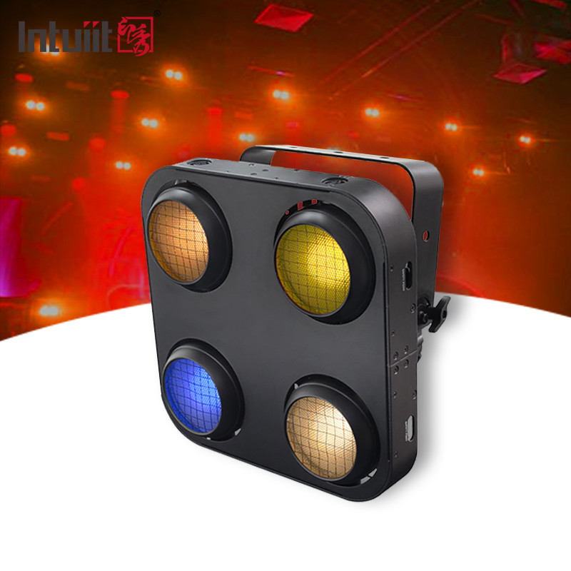 Show Time Stage Light IP65 impermeabile 4Oyes Led Blinder 4x90W COB Par Luci in pioggia neve all'aperto