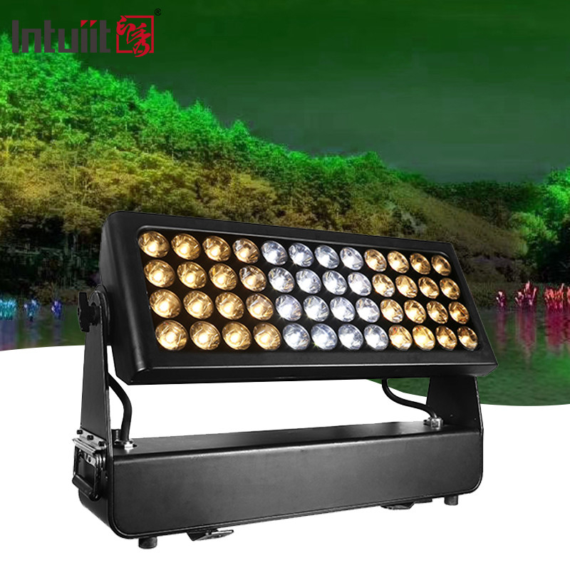 Multicolore IP65 DMX Control Waterproof LED City Color 1500W RGBW 4 in 1 LED Outdoor Wall Washer Light