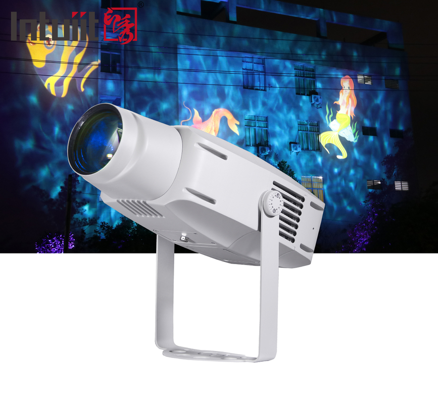 400W effetto onda d'acqua Ocean Ripple Lights Outdoor IP65 LED gobo proiettore per la pubblicità edificio con luce onda d'acqua