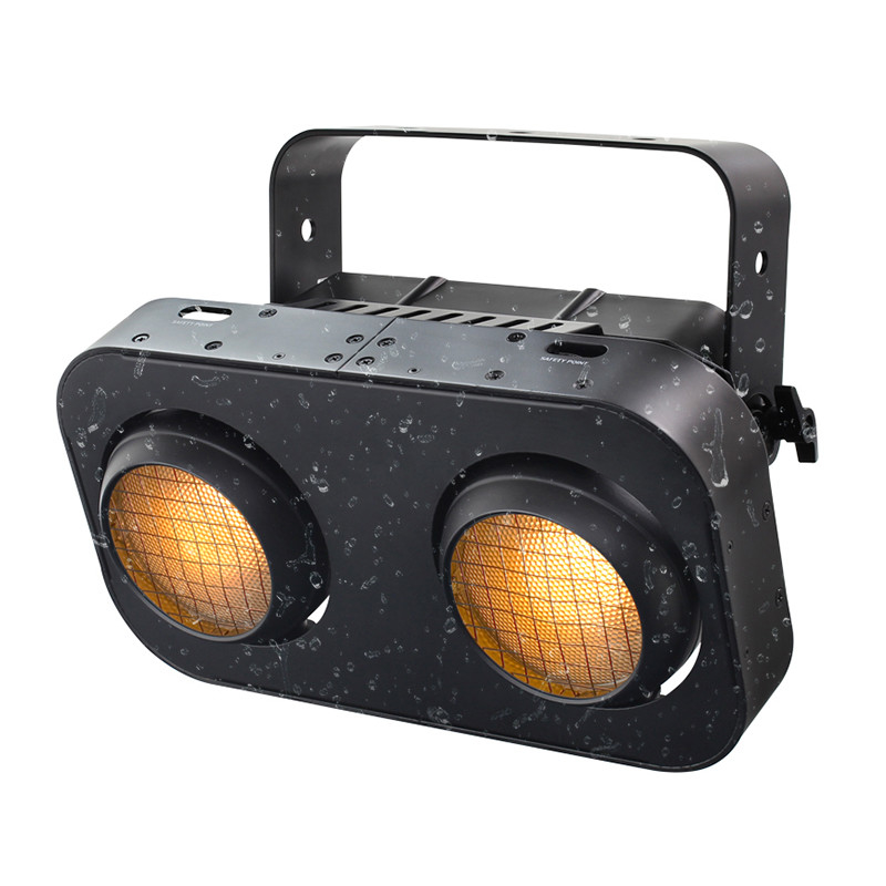 2 Eyes Led Cob Light COB 200w Audience Blinder 2 Eyes Blinder Studio Light Strobe Light