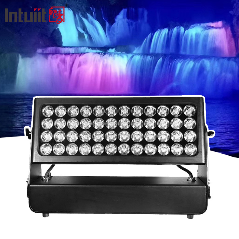 1500W City Color Light RGBW 4in1 Ip65 Impermeabile Edifici Alti Pareti Lavatrici Luce da palco
