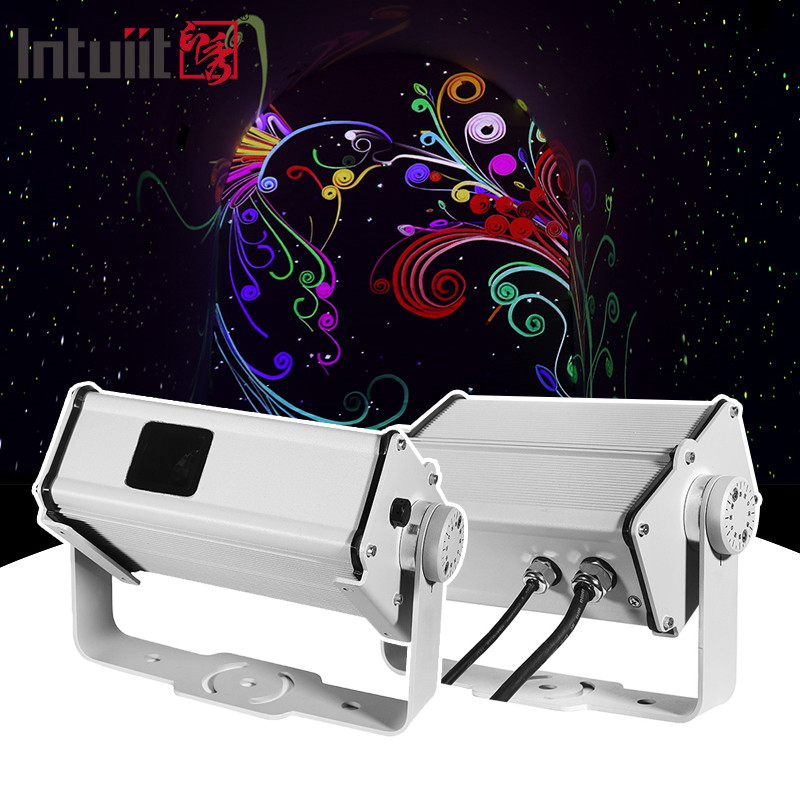 Parco all'aperto effetto laser lucciole stellato RGBW Sky Star Laser Projector Giardino Prato Paesaggio luce laser