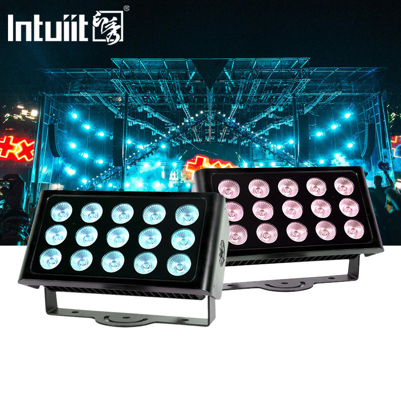 80W Inondazione di giardino COB a LED all'aperto Illuminazione architettonica Faccata Lampada lavastoviglie