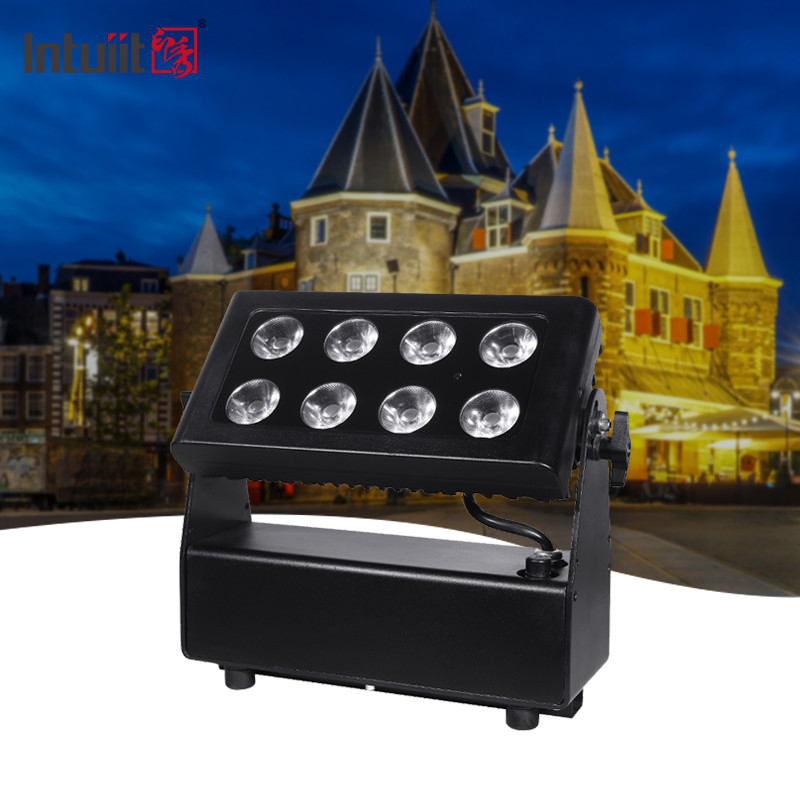 Proiettore LED a LED 8X15W RGBW DMX512 Controllo luci a led