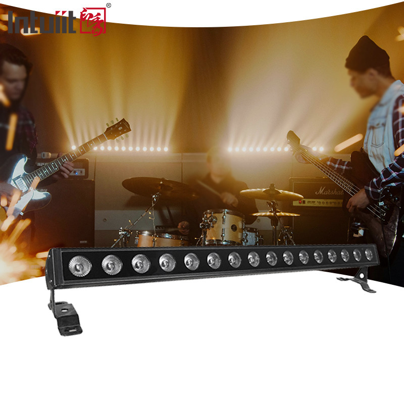 14x10W RGBW 4IN1 Led Wall Wash Light DMX Led Bar Outdoor Waterproof Wash Stage Light Per Dj Disco Party