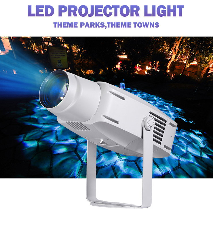 LED Water Wave Light 400W Water Wave Light DMX512 Proiettore idraulico esterno per il matrimonio Decorazione natalizia