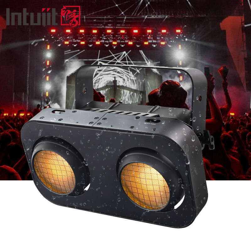 COB 2x90W Blinder per il pubblico 2 Eyes Blinder Stage Studio Light Luce stroboscopica