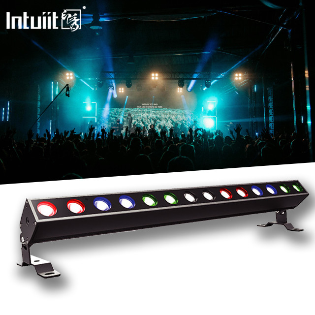 Professional Dj Bar 14x10w Rgbw Led Pixel Beam Bar Light 4 In 1 Matrix Wash Effetto di illuminazione DJ