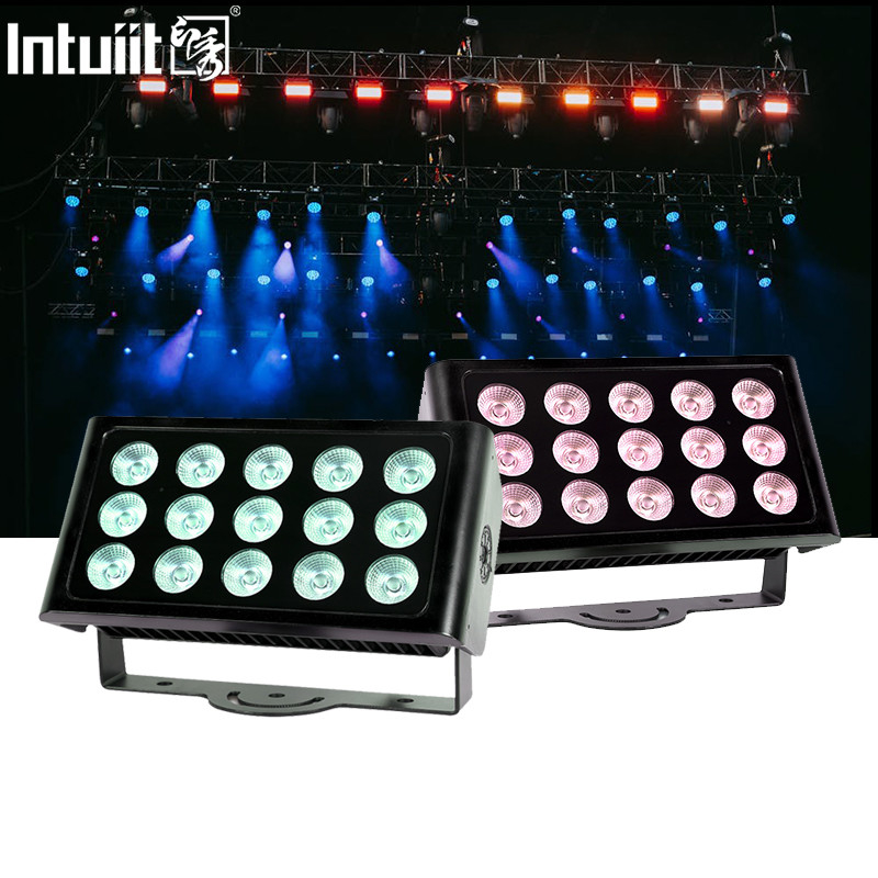 IP65 impermeabile City Color COB 80W RGBW Outdoor Led Wall Wash Flood Light