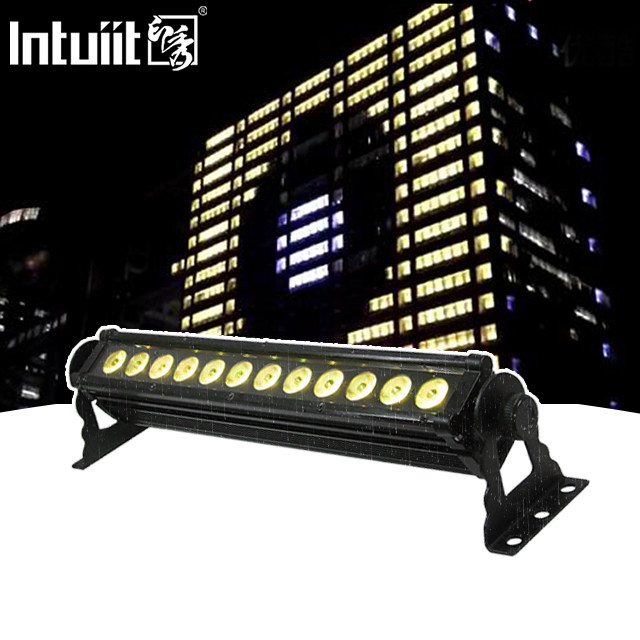 12X3W LED Stage Light Alluminio DMX LED Strobe Lampade Parete Lavatrice