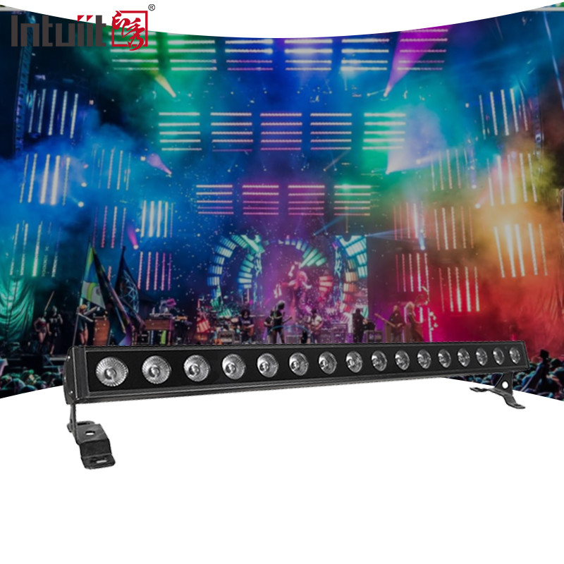 LED Bar RGBW 4 In 1 16x5W DMX LED Stage Dmx512 Parete Lavatrice Outdoor Indoor Dj Disco Lampade