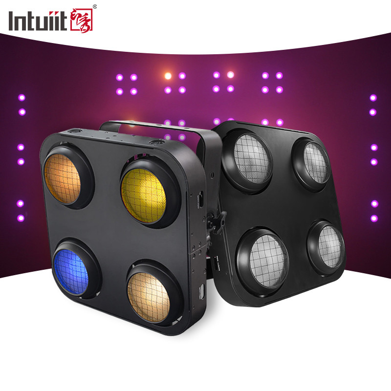 IP65 4x90w RGB Led Cob Audience Blinder Light Esterno impermeabile a 4 occhi