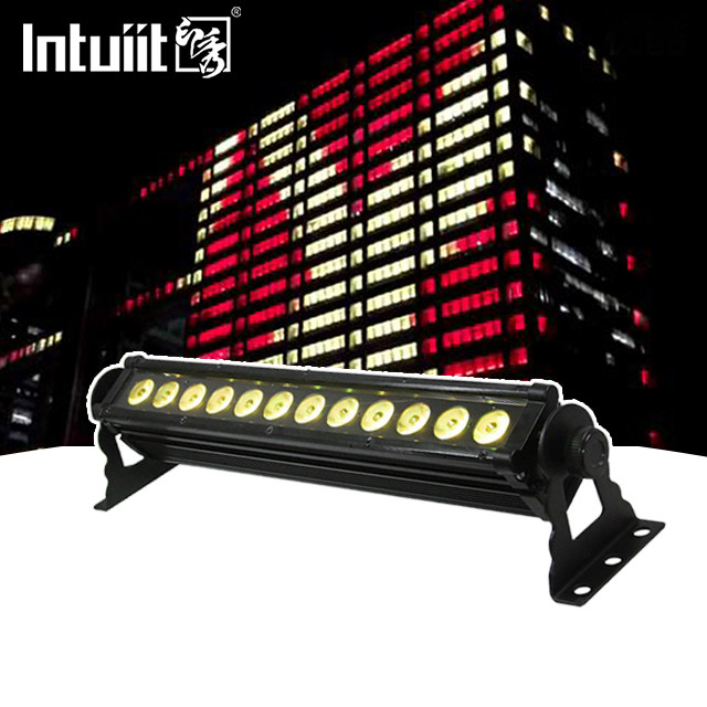 Luce per hotel Luce paesaggistica Unicolo colore RGB DMX512 12X3W Led Lampada per lavastoviglie