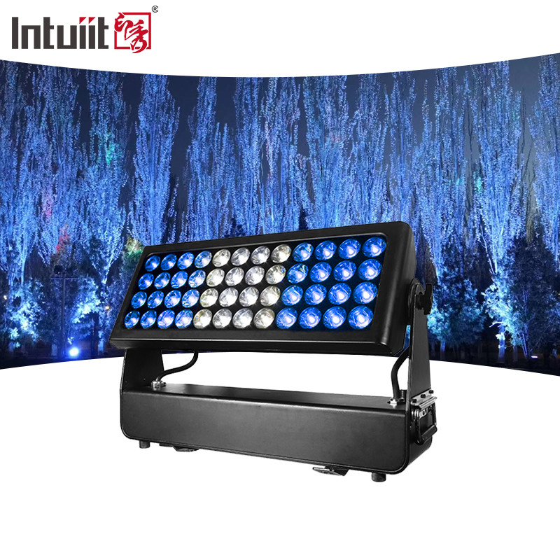 Alta luminosità IP65 1500W RGBW 4IN1 LED DMX Led Wash Light Outdoor LED City Color Architecture Light Led Flood Light