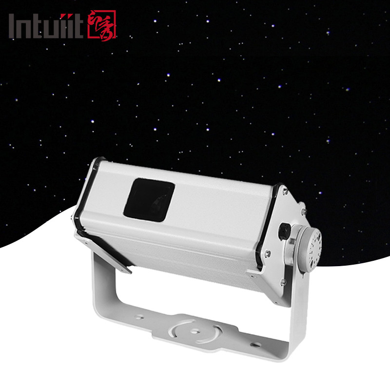 Impedimento all'acqua per esterni di grado Ip65 Wedding Welcome Light Logo Image Led Laser Gobo Projector pubblicitario