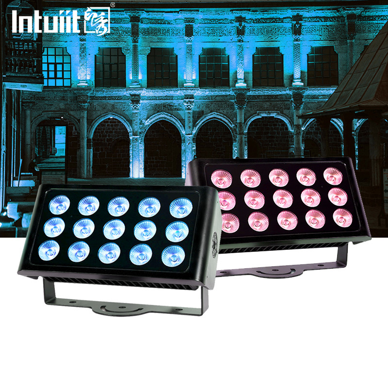 IP65 80W Corpo in alluminio RGBW Lampada per lavastoviglie municipale Proiettore per edifici architettonici Lampada di luce per alberi