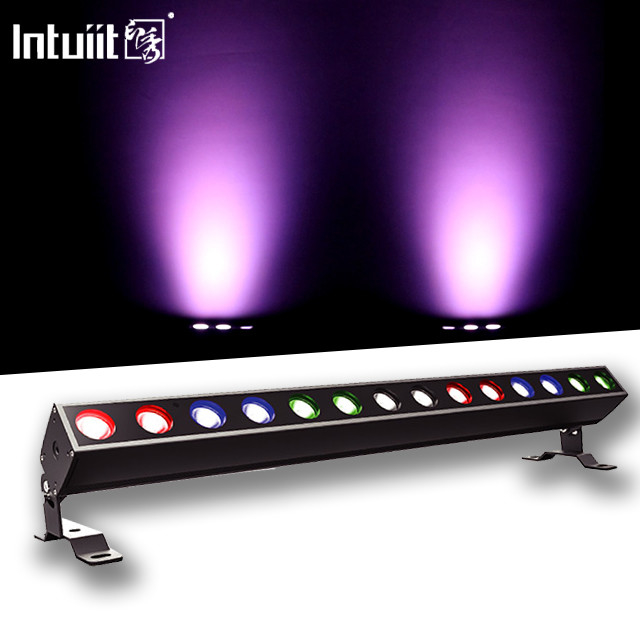 DMX 14x10w RGBW 4in1 Luci da palcoscenico a parete a LED a LED LED OUTDOOR INTERNO