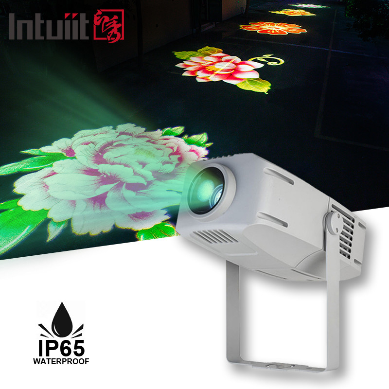 400W Decorazione Giardino Pubblico Matrimonio Led Outdoor Gobo Logo Proiezione Luce Con Molti Disegni Dymatic