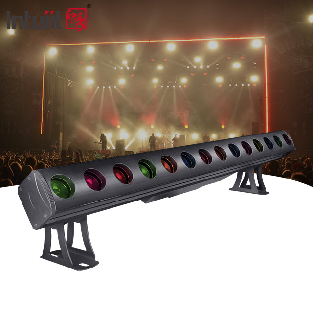 LED Pixel Bar Light 1M 14x15W Leds Outdoor Waterproof Linear Light Attrezzatura di illuminazione per palcoscenico per eventi Attività Conferenza