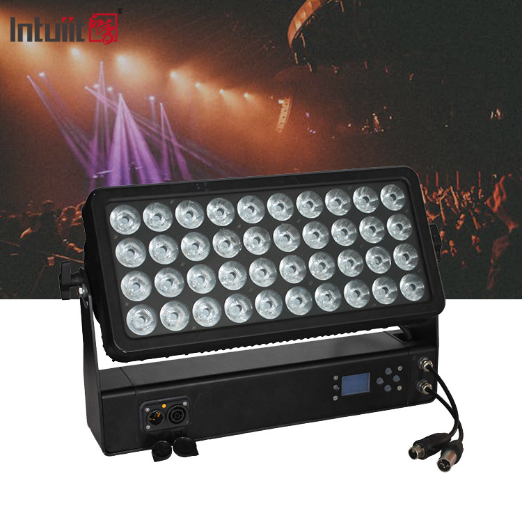 Ip65 esterno impermeabile 400W RGBW 4In1 City Color Led Wall Wash Light per edifici