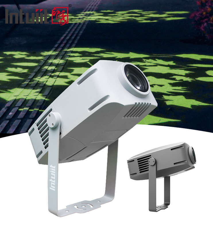 Proiettore di logo a Led 200W DMX512 Ignibile LED Gobo Sign Light IP65 Proiezione in vendita