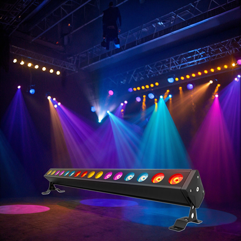 Luce a LED per lavastoviglie IP65 per esterni 16*5W DMX512 RGBW