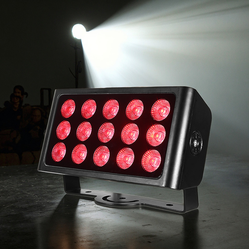 80W DMX512 IP65 RGBW 4in1 LED Wallwasher DJ Wedding Stage City Color Flood Outdoor Led Wash Light