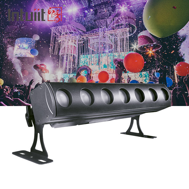 7x15W LED RGBW Acquaproof Outdoor Stage Pixel Bar Light