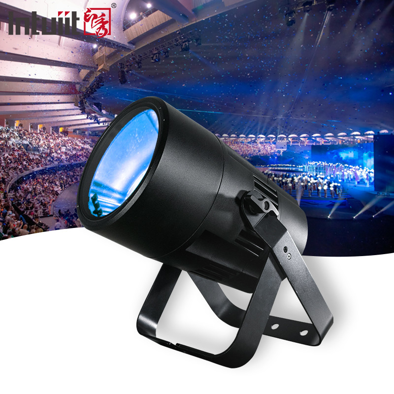 200W COB LED Light Lineare Zoom da 10 a 55 gradi RGBW Sala conferenze Teatro Luce inondazione DMX LED Par
