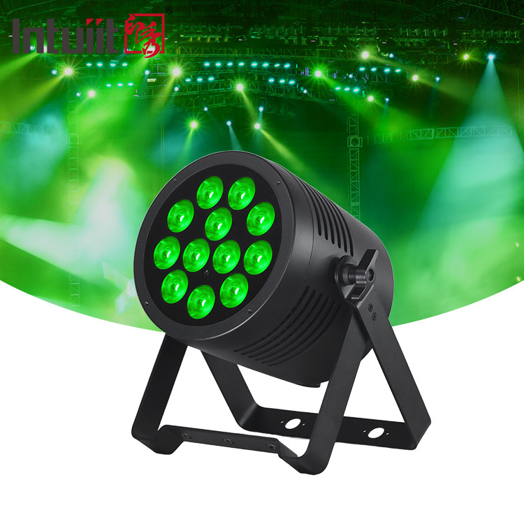 Led Par Light 12*20W 6 in 1 RGBWA-UV Par Can Stage Light Bar KTV Effect Dj Lighting