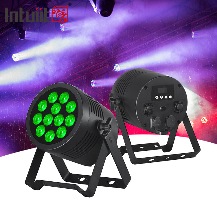 Luce LED impermeabile 12x20W RGBWAUV 6in1 IP65 Par LED Stage Light Esterno