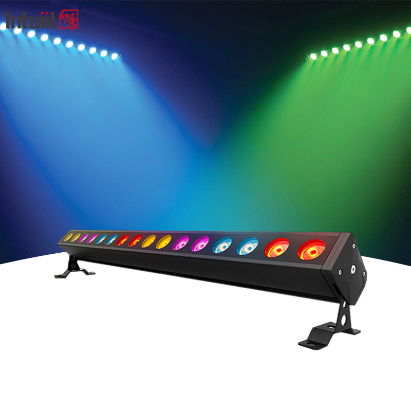IP65 Acque resistenti all'aria aperta Illuminazione esterna 16x5w Pixel Bar Led Wall Washer Wash Light Corpo di lampada in alluminio
