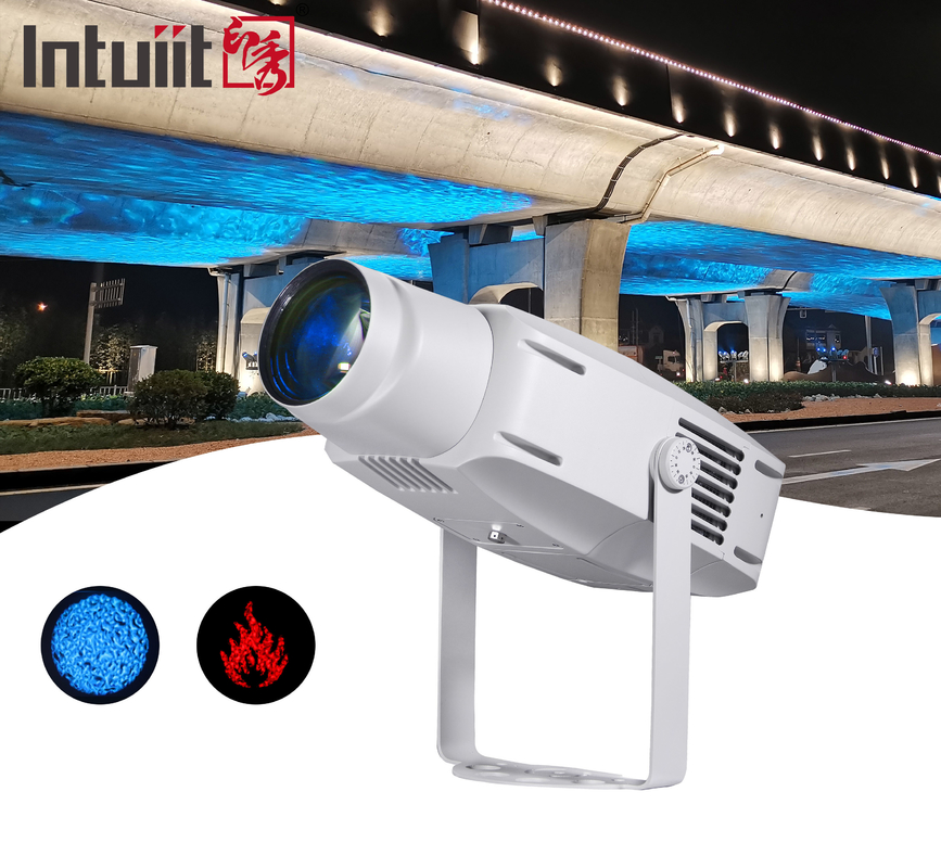 400W Led Water Wave Light Effetto ondulazione Luce proiettore per hotel Corridoio festa matrimonio Luce onde d'acqua