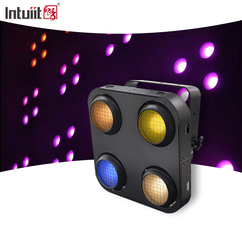 Ip65 4x90W Amber Caldo Bianco Led Cob Pubblico Blinder Light Esterno Impermeabile 4 Occhi Peaky Blinders
