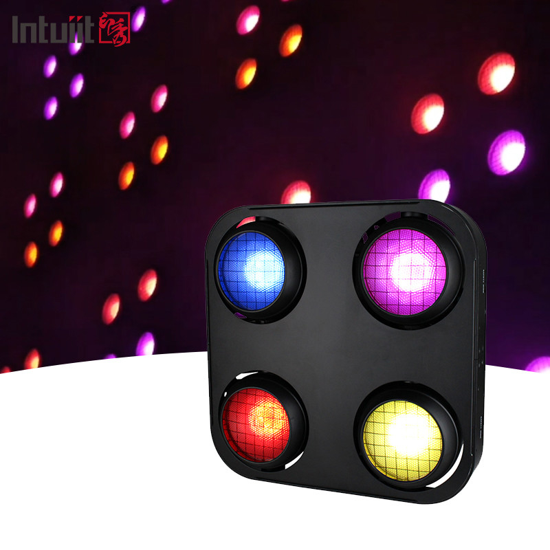 Ip65 Led Audience Blinder Light 4x90w Cob Blinder Outdoor Impermeabile a 4 Occhi