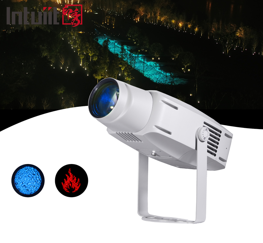 400W RGBW LED Dynamic Water Ripple Light Pattern Atmosphere Lamp Lamp Outdoor Waterproof IP65 Proiezione luce