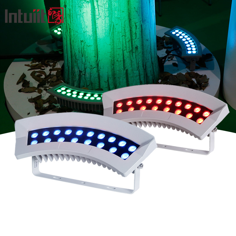 Nuovo DMX LED abbracciare luce dell'albero alluminio 36W IP65 fuori giardino paesaggio luce dell'albero