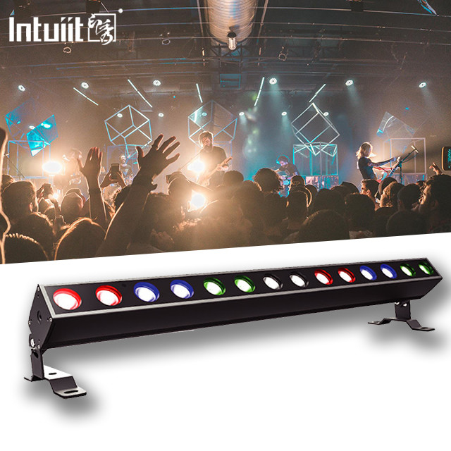 IP65 DMX 14x10w RGBW 4in1 LED Edificio esterno Lavatorio impermeabile Lavatorio a parete Luce Lampade da palcoscenico